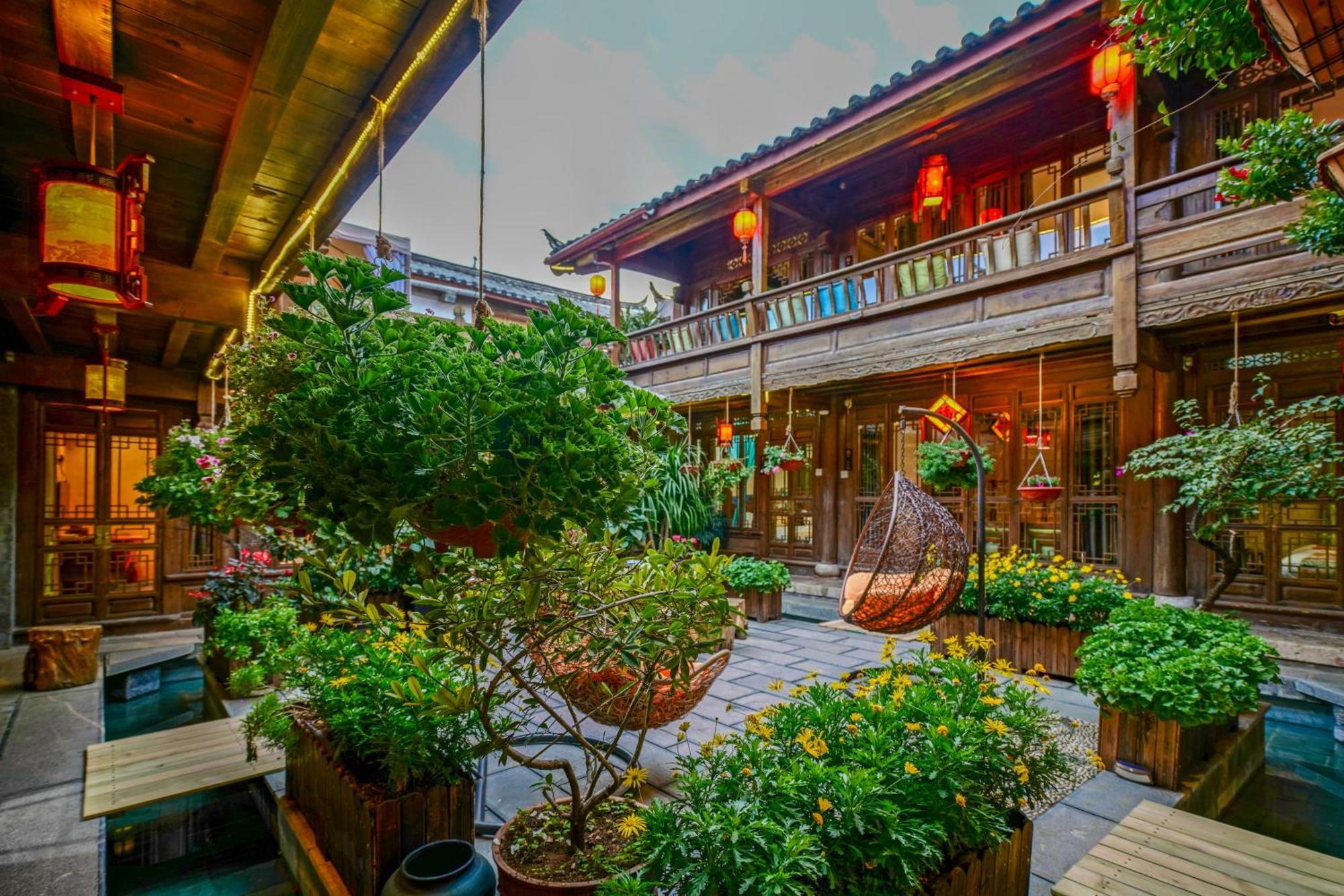 Flower Without Boundary Lijiang  Exterior foto