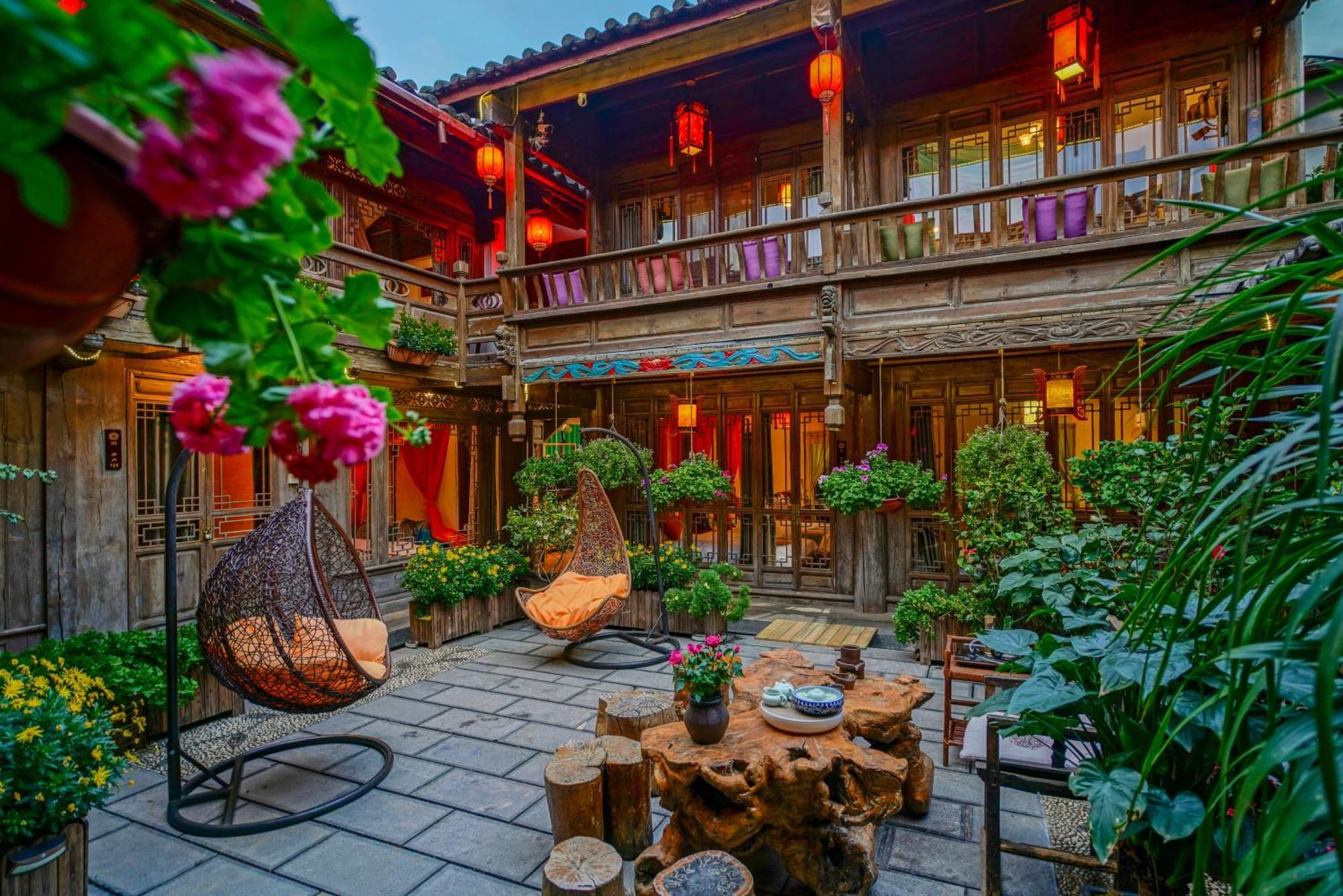 Flower Without Boundary Lijiang  Exterior foto