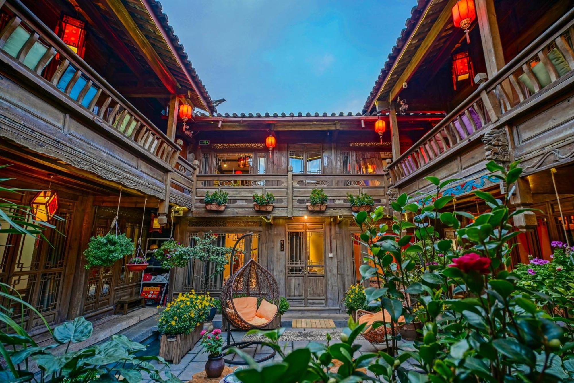 Flower Without Boundary Lijiang  Exterior foto