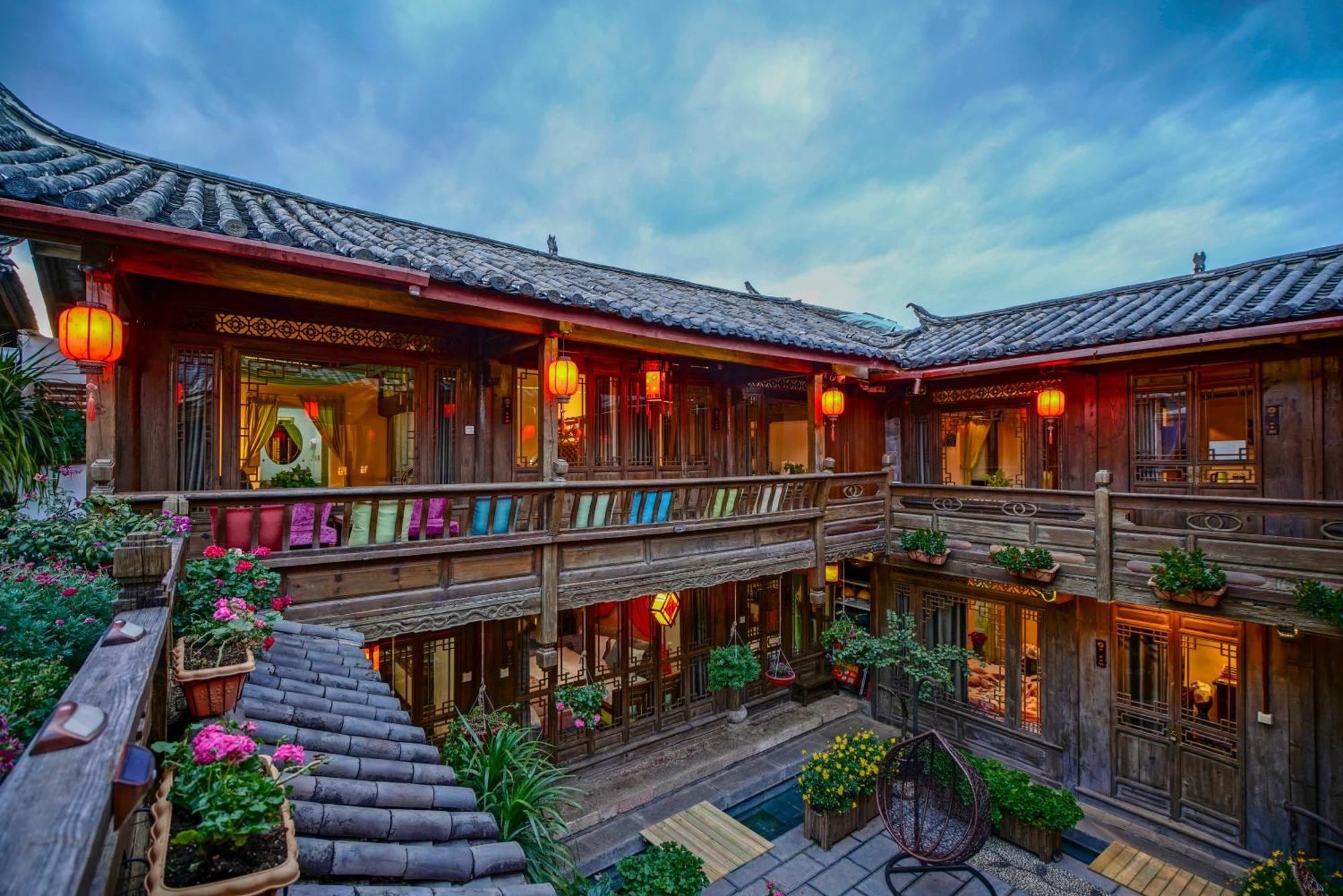 Flower Without Boundary Lijiang  Exterior foto