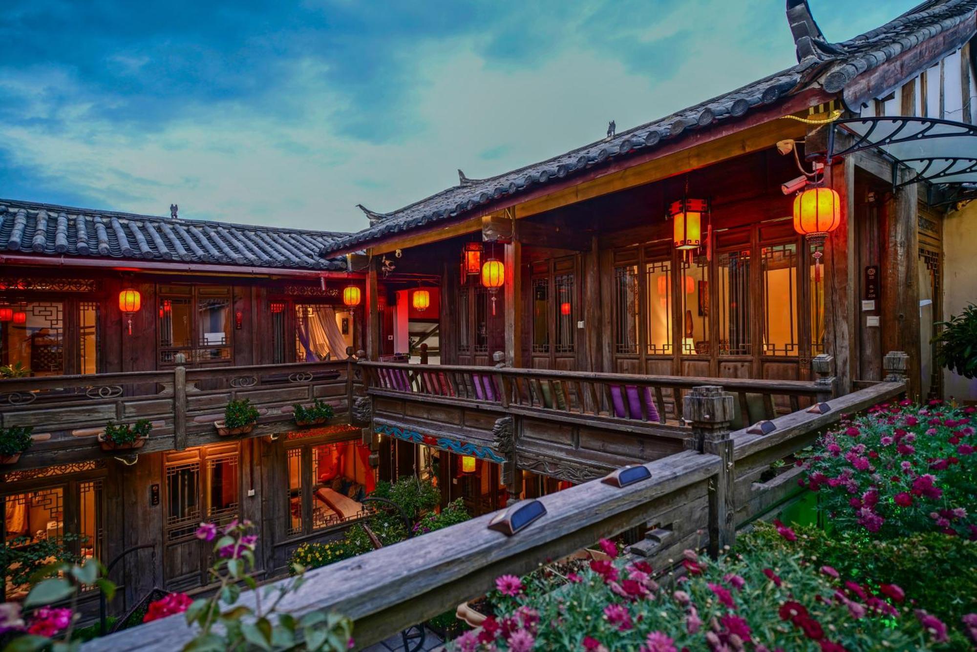 Flower Without Boundary Lijiang  Exterior foto