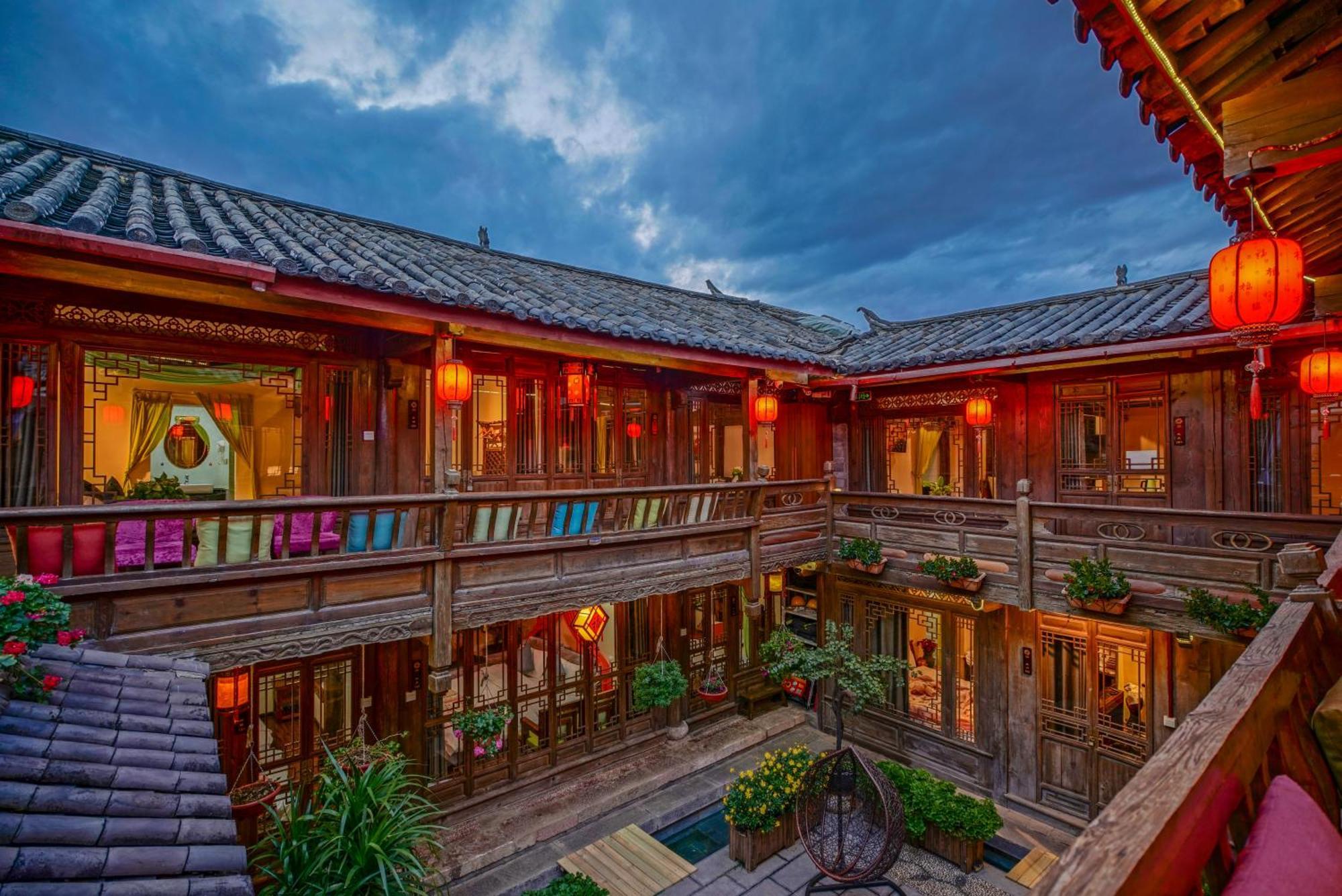Flower Without Boundary Lijiang  Exterior foto