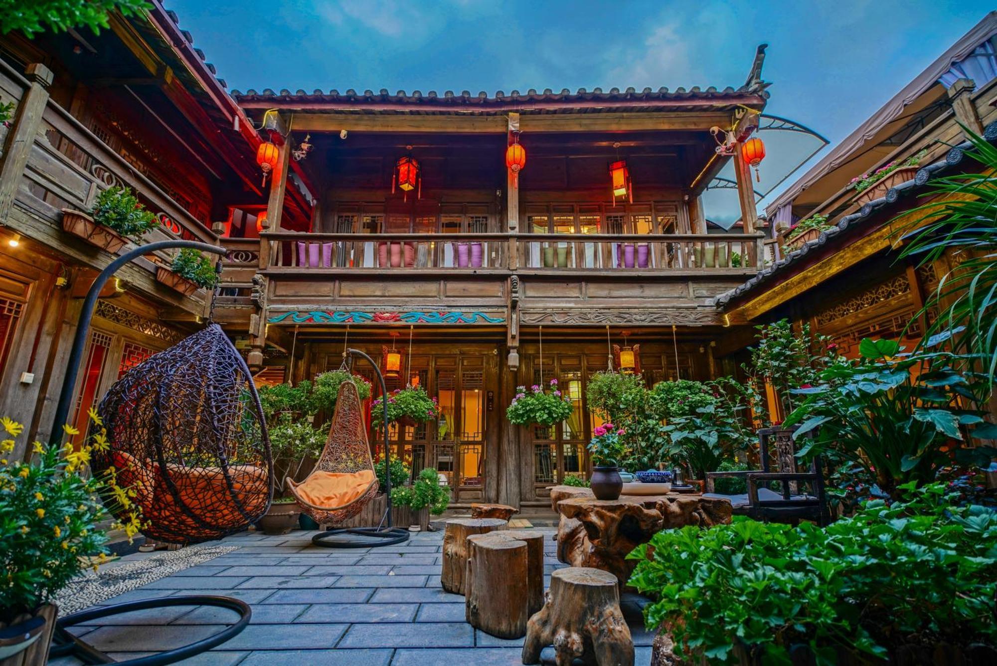Flower Without Boundary Lijiang  Exterior foto