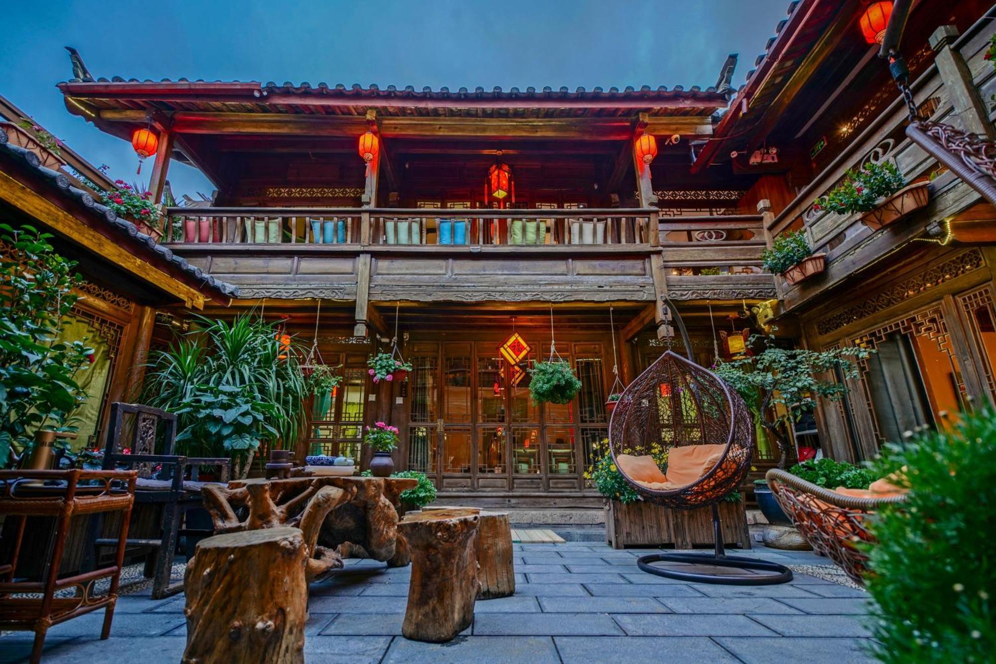 Flower Without Boundary Lijiang  Exterior foto